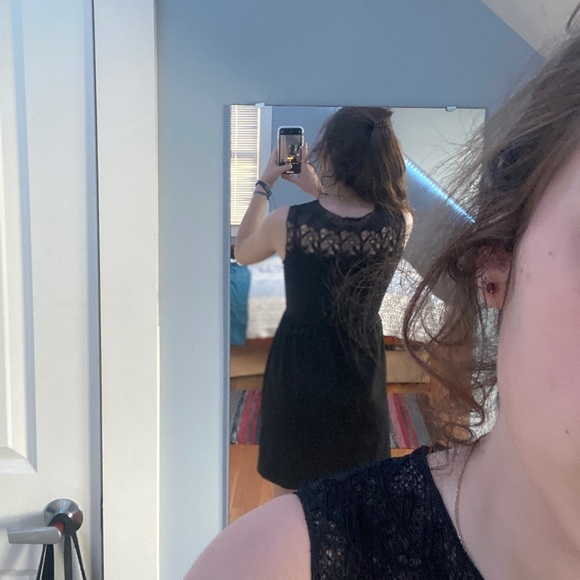 Black lacy soprano small dress practically new - Picture 3 of 5